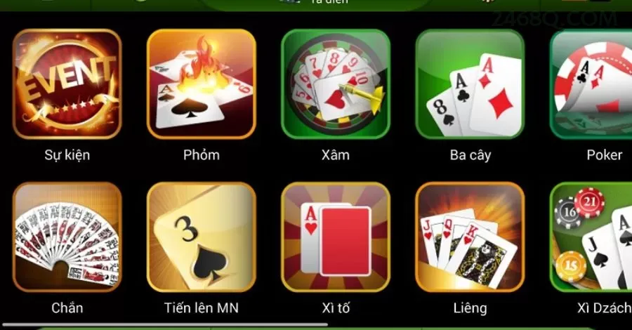 Download app 2468 Android iOS