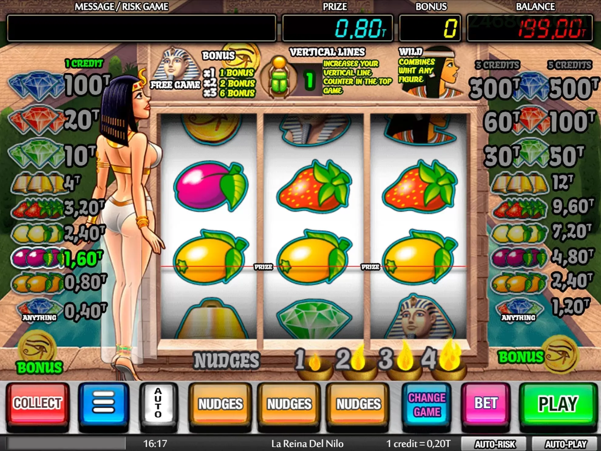 Slots 2468 - Sweet Bonanza e caça-níqueis populares